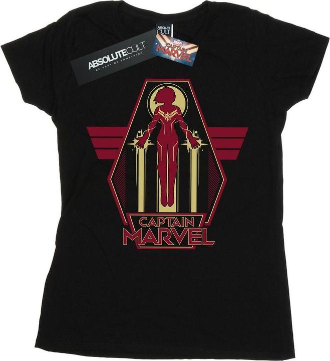 Immagine prodotto Captain Flying Warrior Maglietta Donna (S)