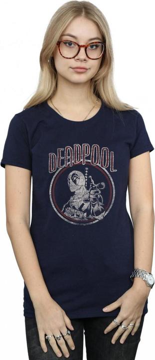 Produktbild Deadpool Vintage Circle TShirt (L)