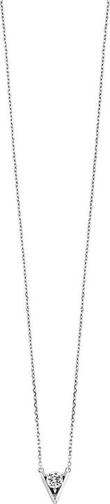 Actual product image Julie Julsen Halskette mit Anhänger Triangle (Silver 925)