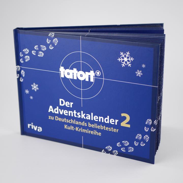 Actual product image Tatort 2 - The Advent calendar for Germany's most popular cult crime series