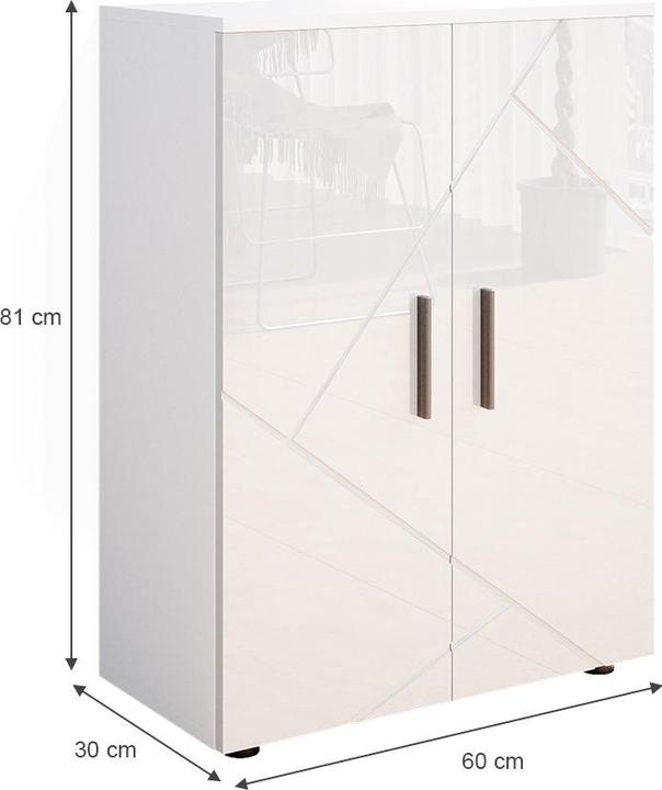 Produktbild Vicco Irma (60 x 81 x 30 cm)