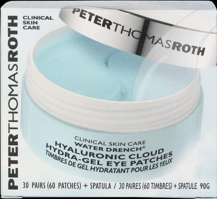 Produktbild Peter Thomas Roth Water Drench Hyaluronic Cloud Hydra-Gel Eye Patches (Patches, 60 ml, Tag)