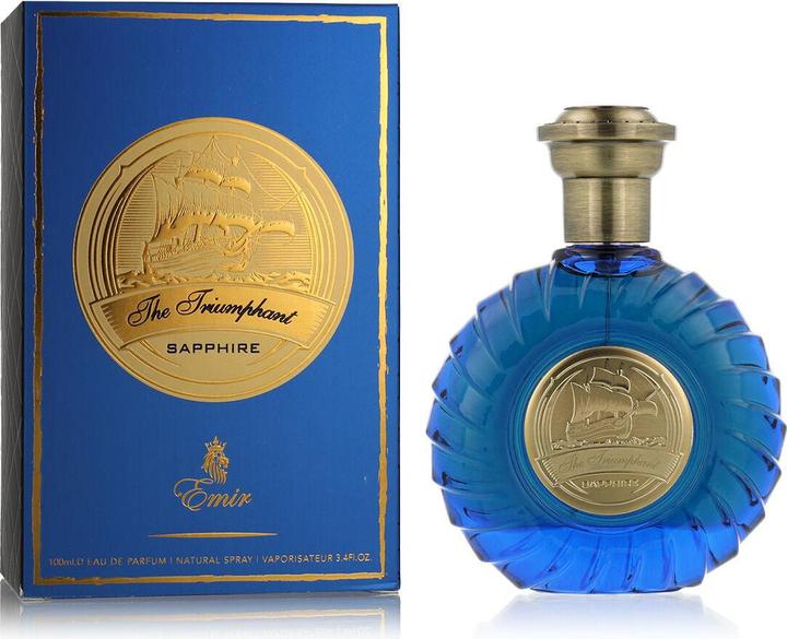 Produktbild Paris Corner - The Triumphant Sapphire - EDP - Volumen: 100 ml (Eau de Parfum, 100 ml)