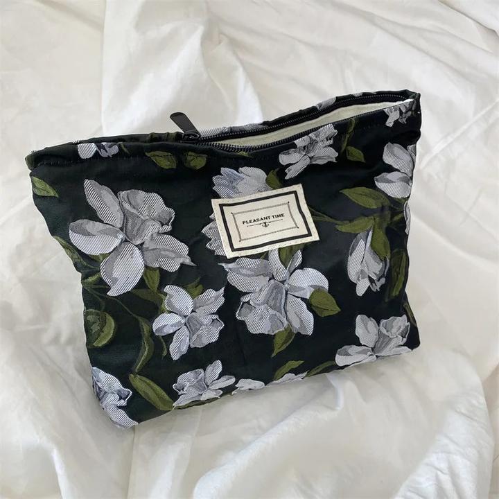 Only-Bags.Store Grosses Fassungsvermögen Waschtasche Kupplung Kosmetiktasche Beutel Multifunktionale tragbare