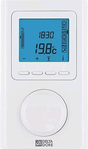 Actual product image Delta Dore Radio thermostat Delta 8000 TAP RF