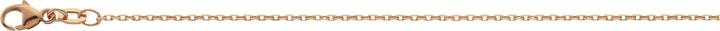 Bijou Classic Collier Anker geschliffen 45 cm (Gold)