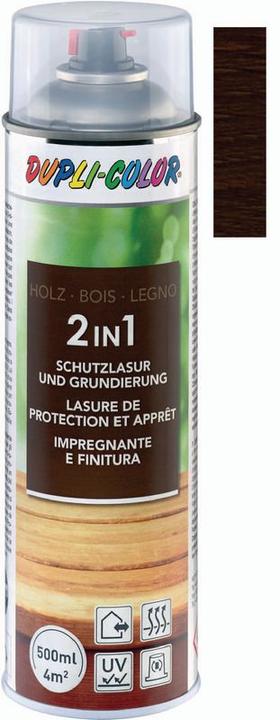 Image du produit Dupli-Color Spray de protection contre les taches du bois (Rosewood Brown, 0.50 l)