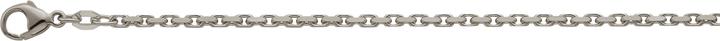 Produktbild Bijou Classic Collier Anker geschliffen 45 cm (Gold)