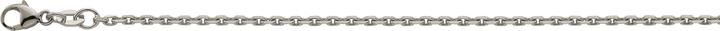 Bijou Classic Collier Anker geschliffen 45 cm (Silber)