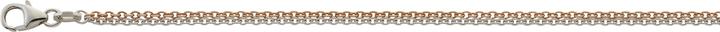 Bijou Classic Collier Rundanker zweirangig 45 cm (Gold)