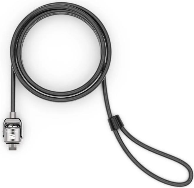 Actual product image Compulocks Universal Cable Lock Keyed