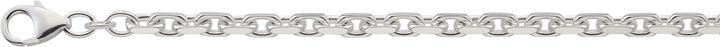 Actual product image Bijou Classic Collier Anker geschliffen 45 cm (Silver)