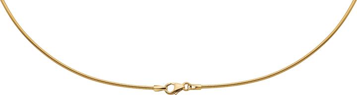 Actual product image Bijou Classic Collier Tonda rund 45 cm (Gold)