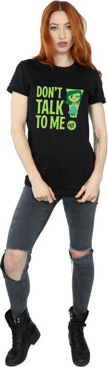 Immagine prodotto Disney Inside Out Dont Talk To Me Maglietta Ampia Donna (XXL)