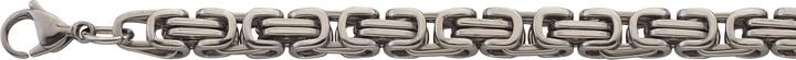 Actual product image Bijou Classic Collier Königskette 50 cm (Metal)