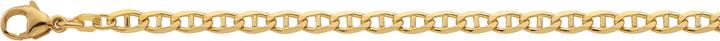 Produktbild Bijou Classic Collier Stäblipanzer 45 cm (Gold)