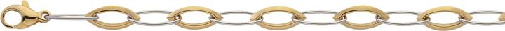 Immagine prodotto Bijou Classic Collier Fantasie halbmassiv 45 cm (Oro)