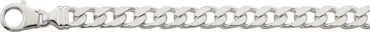 Bijou Classic Collier Panzer 55 cm (Silber)