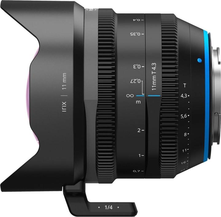 Image du produit Irix 11 mm T4.3 Cine (métrique) (Micro Four Thirds, Micro Four Thirds, Plein format, APS-C / DX)
