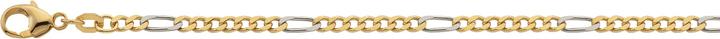 Produktbild Bijou Classic Collier Figaro geschliffen 45 cm (Gold)