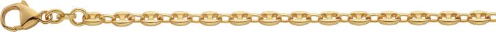 Bijou Classic Collier Schiffsanker 55 cm (Gold)