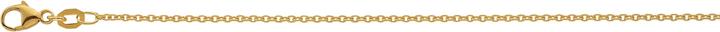 Image du produit Bijou Classic Collier Rundanker 45 cm (Or)