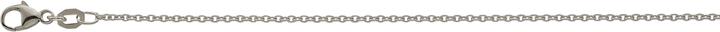 Bijou Classic Collier Anker rund 45 cm (Silber)