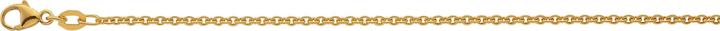Actual product image Bijou Classic Collier Rundanker 55 cm (Gold)