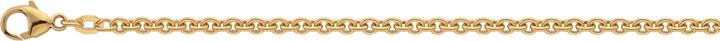 Produktbild Bijou Classic Collier Rundanker 45 cm (Gold)