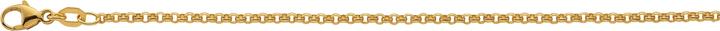 Bijou Classic Collier Erbs 40 cm (Gold)