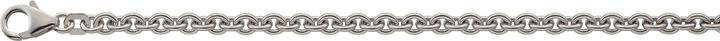 Produktbild Bijou Classic Collier Anker rund 70 cm (Silber)