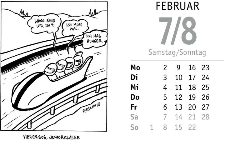 Immagine prodotto 365 gute Perscheid-Tage 2026: Tageskalender (Tedesco)