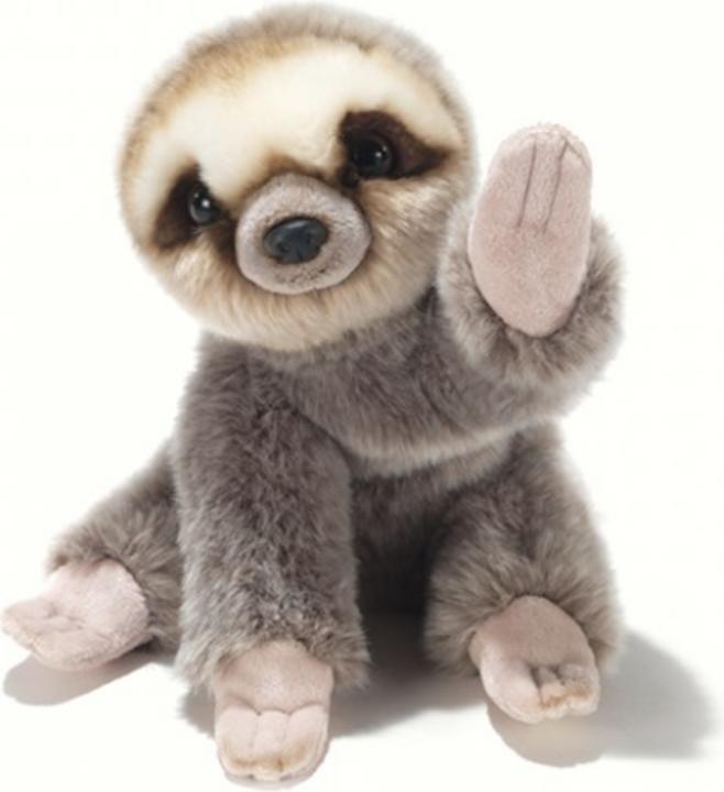 Actual product image Plush & Company BRAD SLOTH - H. 30 CM (30 cm)