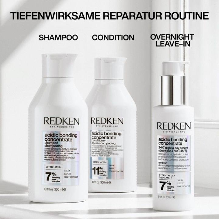 Actual product image Redken Acidic Bonding Concentrate 24/7 Night & Day Serum (100 ml)