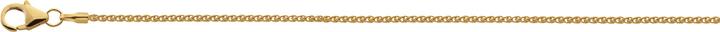 Produktbild Bijou Classic Collier Zopf 40 cm (Gold)