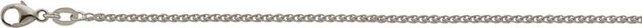 Bijou Classic Collier Zopf 45 cm (Gold)