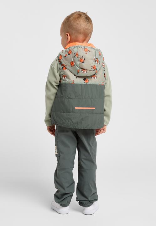 Actual product image Jack Wolfskin Smileyworld Aop Vest K (92)