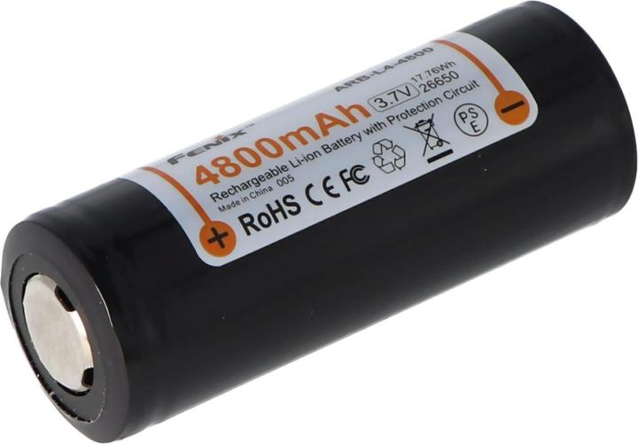 Produktbild Fenix Akku ARB-L4-4800 26650 geschützt