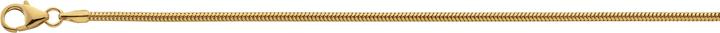 Immagine prodotto Bijou Classic Collier Schlangen 42 cm (Oro)