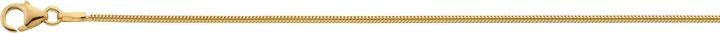 Bijou Classic Collier Schlangen 42 cm (Gold)