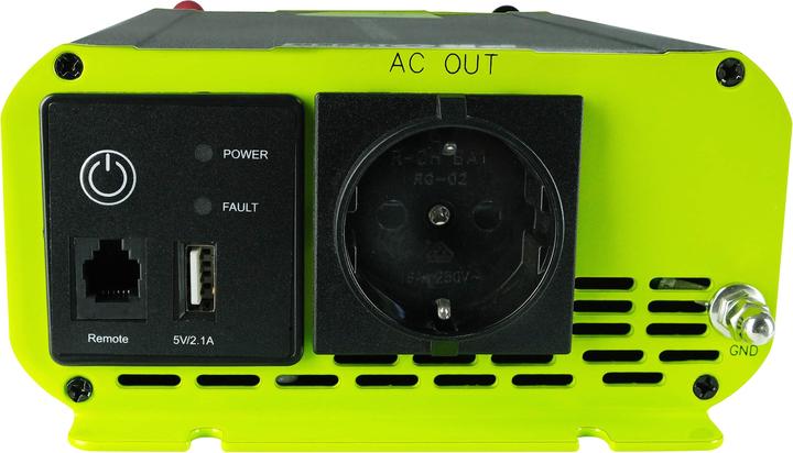 Actual product image ProUser Voltage converter PRO USER PSI400, 16483 DC/AC, 12V to 230V, 400W