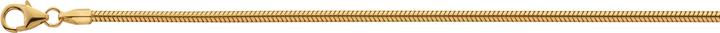 Actual product image Bijou Classic Collier Schlangen 50 cm (Gold)