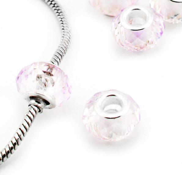 Actual product image Hermex Bead versilbert 925 - Silbrig Violett (Silver 925, Plexiglass)
