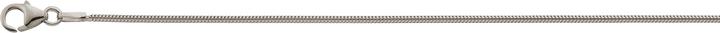 Produktbild Bijou Classic Collier Schlange 45 cm (Silber)