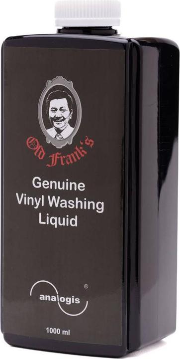 Actual product image Analogis Old Frank's Vinyl Wash Liquid from (Record player cleaning)