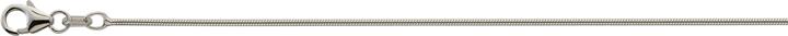 Bijou Classic Collier Schlange 45 cm (Silber)