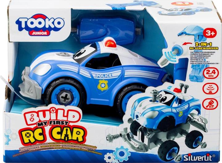 Actual product image Silverlit Build My First RC Car