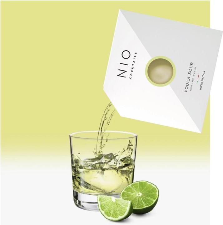 Produktbild Nio Cocktails Vodka Sour 100 ml (1 x 10 cl)