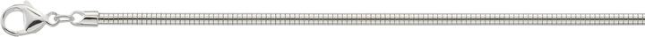 Produktbild Bijou Classic Collier Boa Schlange 50 cm (Silber)