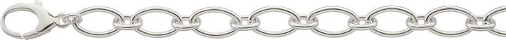 Immagine prodotto Bijou Classic Collier Anker Figaro Barock 50 cm (Argento)